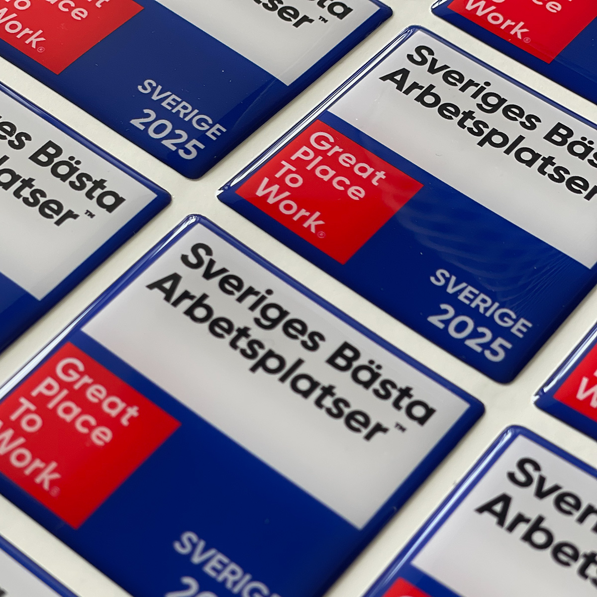 Sticker GPTW SBA 2025