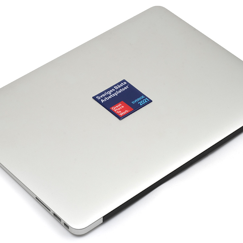 gptw sba 2021 sticker laptop