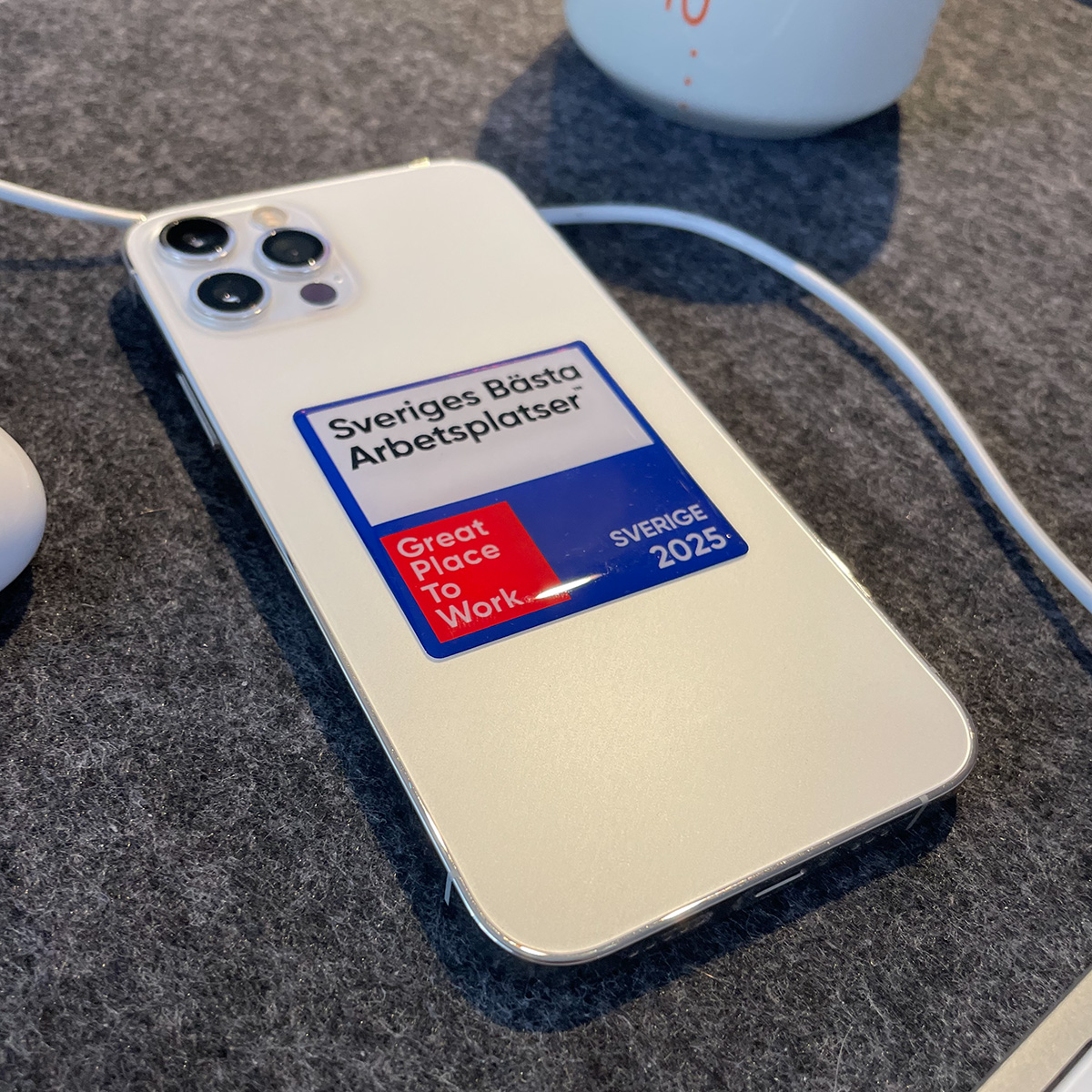 Sticker GPTW SBA 2025 iphone