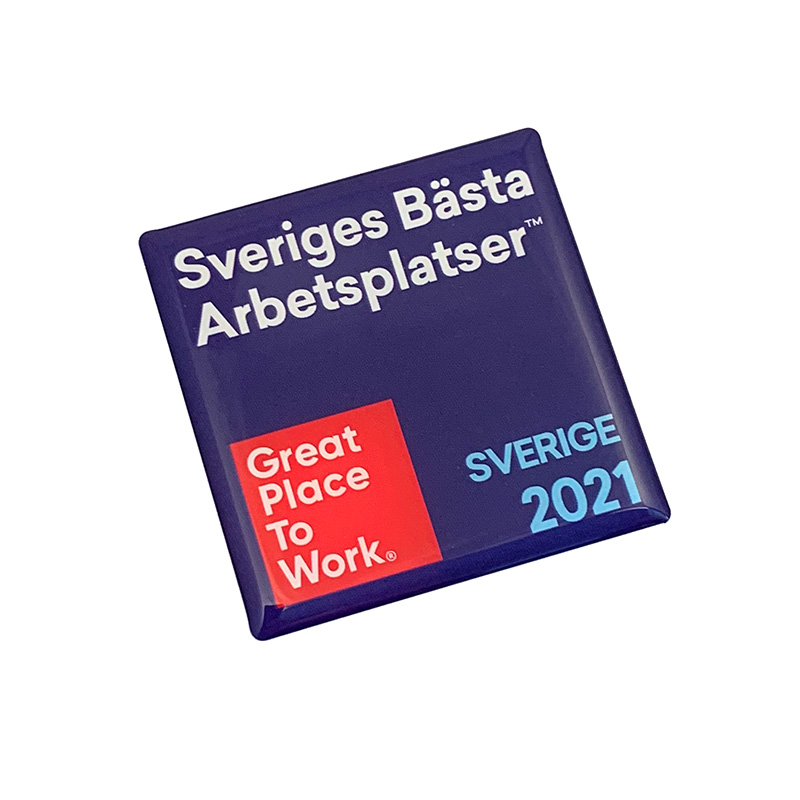 gptw sba 2021 sticker